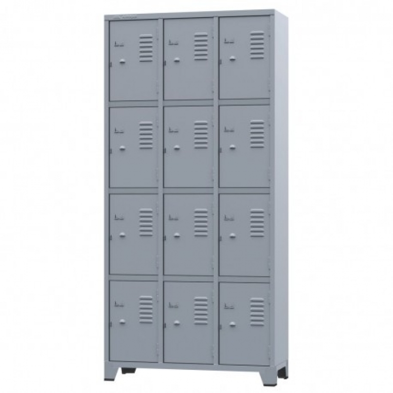Roupeiro de Aço para Vestiário Display Móveis Armário Metal Vestiário ~ Roupeiro de Aço para Vestiário Display Móveis
